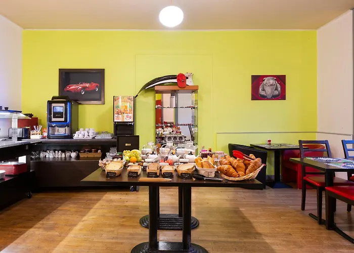 Enzo Szálloda Contrexéville